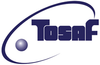 לוגו של חברת TOSAF תוסף קומפאונדס
